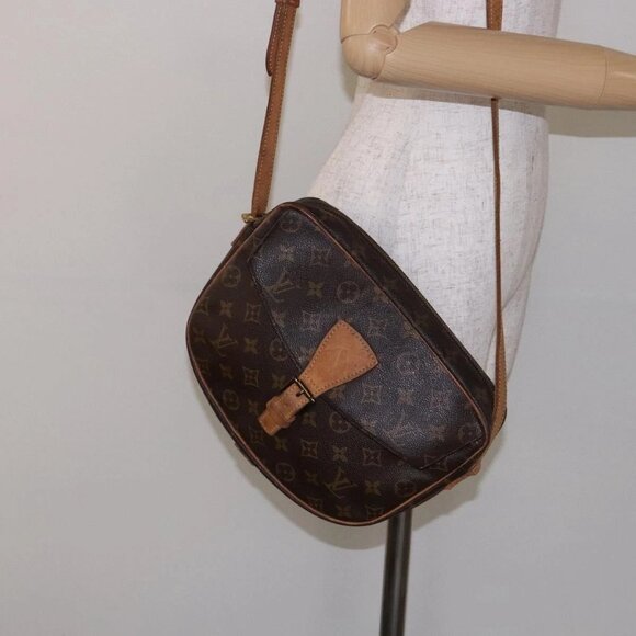LOUIS VUITTON Monogram Jeune Fille GM Shoulder Bag - Picture 14 of 16
